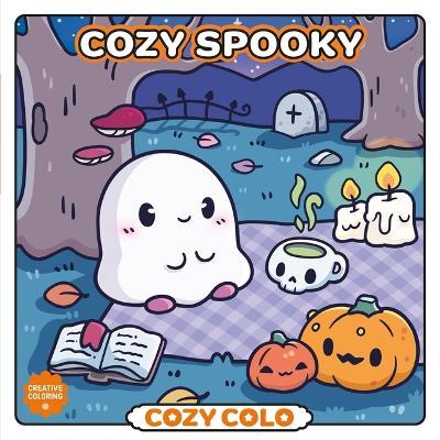 Cozy Spooky - Lily Paw Studio - cover
