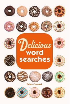 Delicious Word Searches - Brian Cimmet - cover