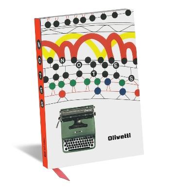 Olivetti Journal: Notes in Red - Olivetti - cover