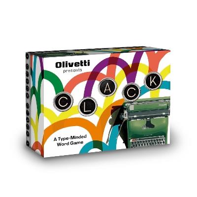 Olivetti Presents: Clack: A Type-Minded Word Game - Olivetti - cover
