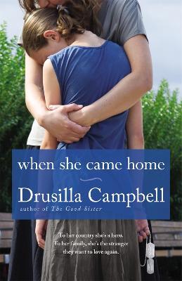 When She Came Home - Drusilla Campbell - cover