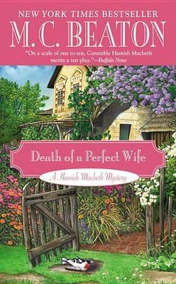 Death of a Perfect Wife - M C Beaton - cover