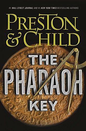 The Pharaoh Key - Douglas Preston,Lincoln Child - cover