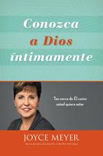 Conozca a Dios íntimamente