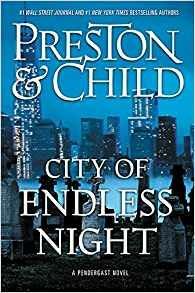 City of Endless Night - Douglas Preston,Lincoln Child - cover