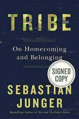 Tribe: On Homecoming and Belonging - Sebastian Junger - cover