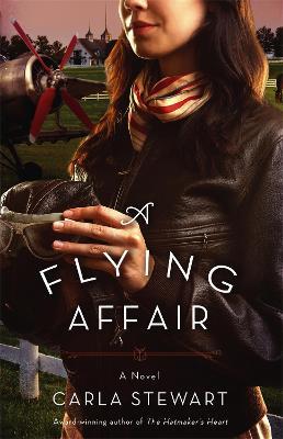 A Flying Affair - Carla Stewart - cover
