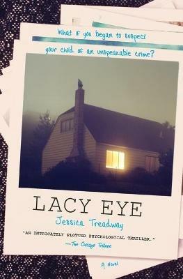 Lacy Eye - Jessica Treadway - cover