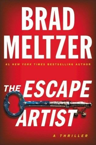 The Escape Artist - Brad Meltzer - cover