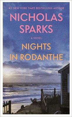 Nights in Rodanthe - Nicholas Sparks - cover