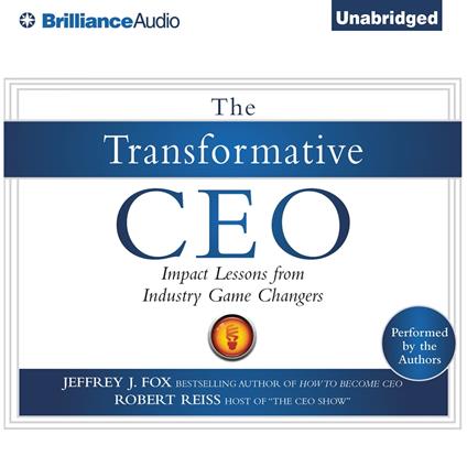 Transformative CEO, The