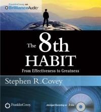 The 8th Habit: From Effectiveness to Greatness - Stephen R. Covey - cover