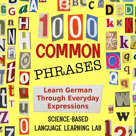 1000 Common Phrases