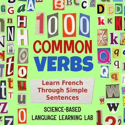 1000 Common Verbs