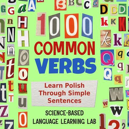 1000 Common Verbs