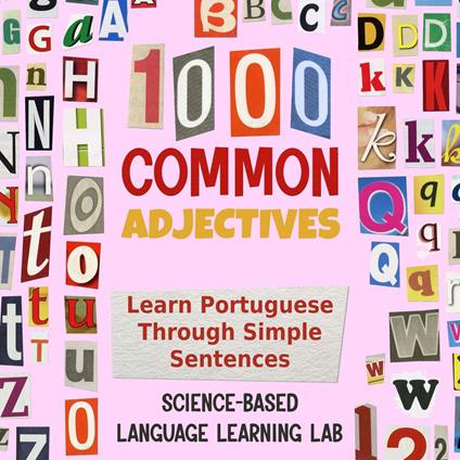 1000 Common Adjectives