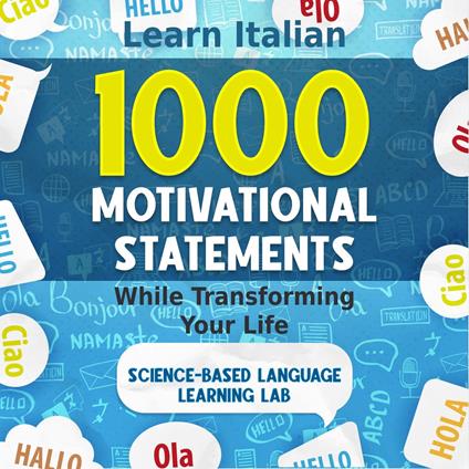 1000 Motivational Statements