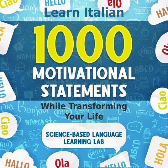 1000 Motivational Statements
