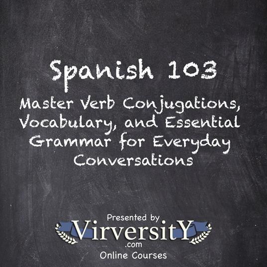Spanish 103