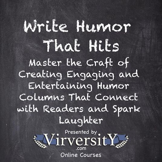 Write Humor That Hits