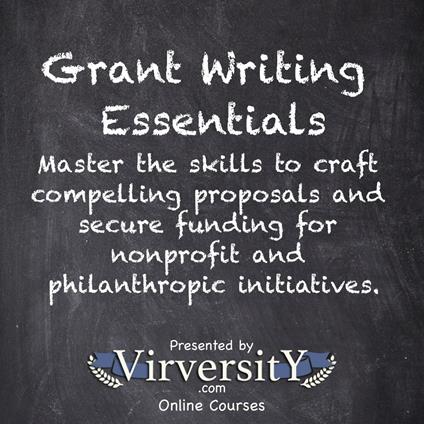 Grant Writing Essentials