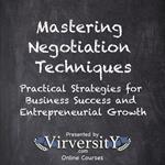 Mastering Negotiation Techniques