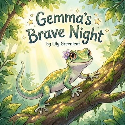 Gemma's Brave Night - Lily Greenleaf - cover