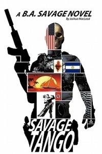 Savage Tango - Joshua MacLeod - cover