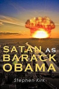 Satan as Barack Obama - Stephen Kirk - cover