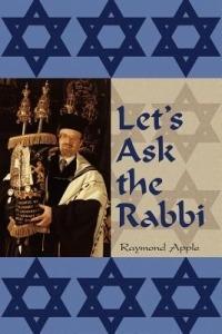 Let's Ask the Rabbi - Raymond Apple - cover