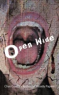 Open Wide - Chas Coakley - cover