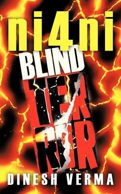 Ni4ni: Blind Terror - Dinesh Verma - cover