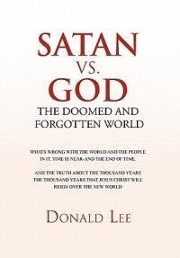 Satan vs. God - Donald Lee - cover