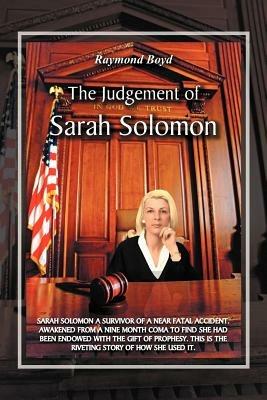 The Judgement of Sarah Solomon - Raymond Boyd - cover