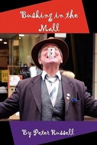 Busking in the Mall - Peter Russell - cover