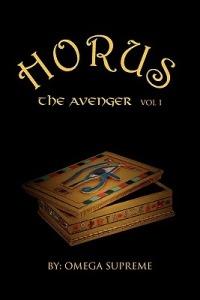 Horus: The Avenger - Omega Supreme - cover