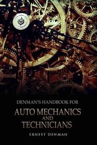 Denman's Handbook for Auto Mechanics and Technicians - Ernest Denman - cover