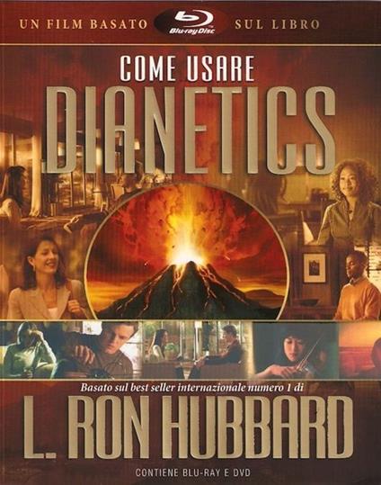 Come usare Dianetics. DVD - L. Ron Hubbard - copertina