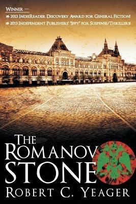 The Romanov Stone - Robert C Yeager - cover