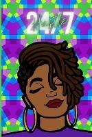 Hustle 24/7 - Latisha Jones - cover