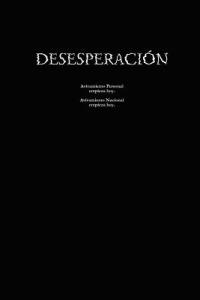 Desesperacia"N - Matthew Bryan - cover
