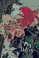 My Notes: 6x9 Journal With Lined Pages For Writing - Korey's World - cover