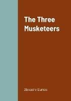 The Three Musketeers - Alexandre Dumas - cover