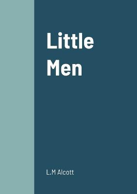 Little Men - L M Alcott - cover
