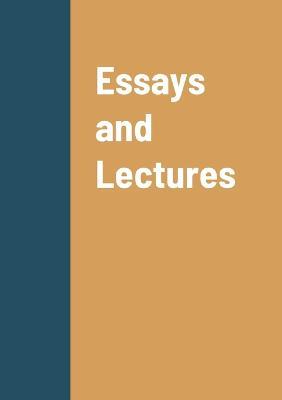 Essays and Lectures - Oscar Wilde - cover