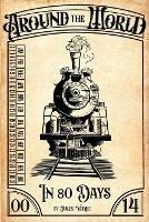 Around The World in 80 days - Jules Verne - cover