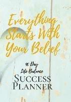 90 Day Life Balance Success Planner: 2022 Quarter 2 Planner