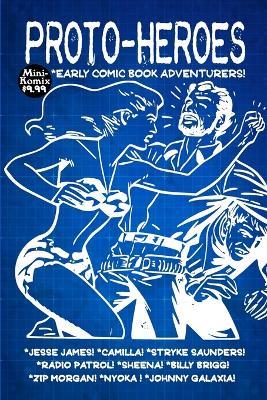 Proto-Heroes - Mini Komix - cover