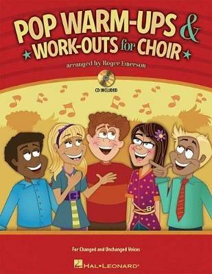 Pop Warm-ups & Work-outs for Choir - cover