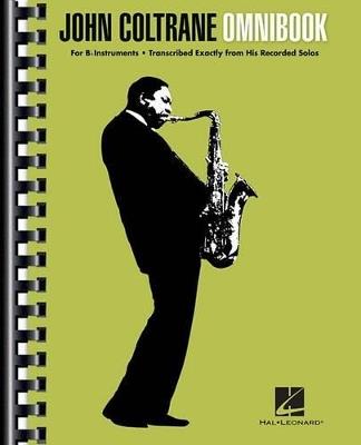 John Coltrane - Omnibook: For B-Flat Instruments - cover